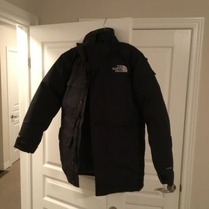 The North Face Jacket, dark grey, size S (Small)